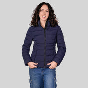 Chamarra larga capitonada para mujer con capucha desmontable Greenlander - Greenlander