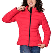 Chamarra larga capitonada para mujer con capucha desmontable Greenlander - Greenlander