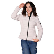 Chamarra larga capitonada para mujer con capucha desmontable Greenlander - Greenlander