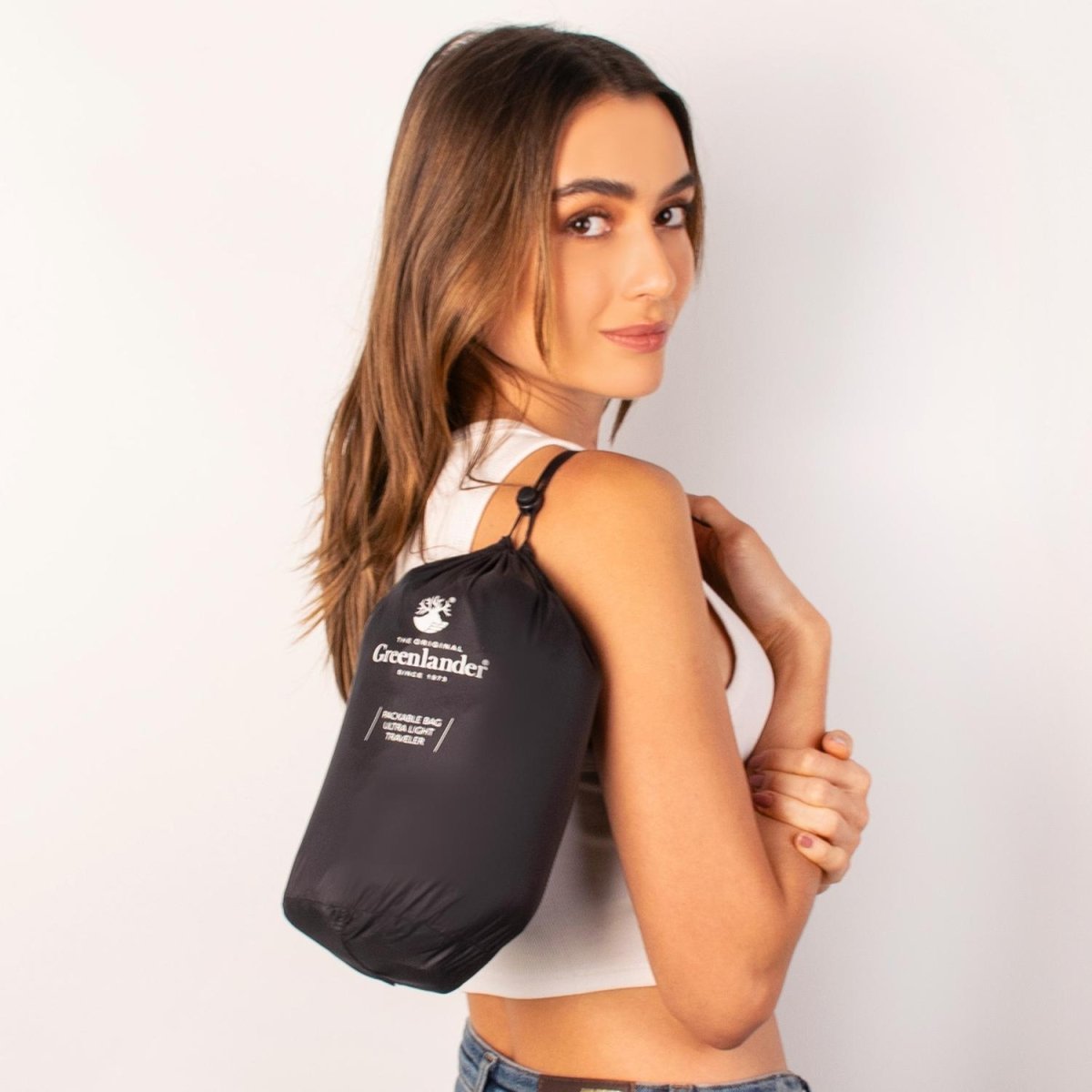 Chamarra larga capitonada para mujer con capucha desmontable Greenlander - Greenlander