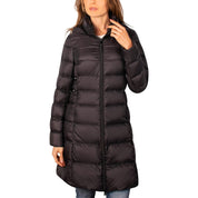 Chamarra larga capitonada para mujer con capucha desmontable Greenlander - Greenlander