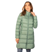 Chamarra larga capitonada para mujer con capucha desmontable Greenlander - Greenlander