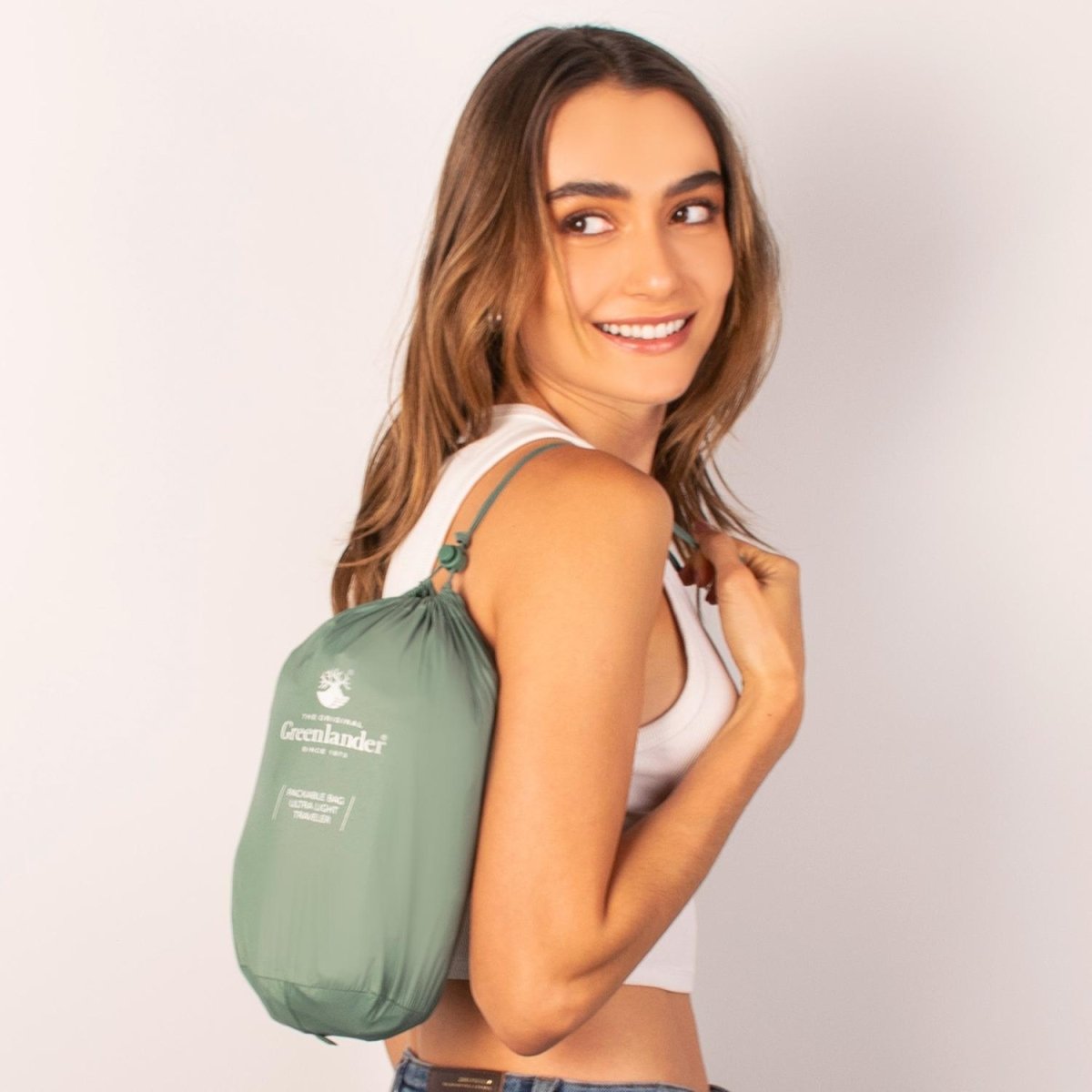 Chamarra larga capitonada para mujer con capucha desmontable Greenlander - Greenlander