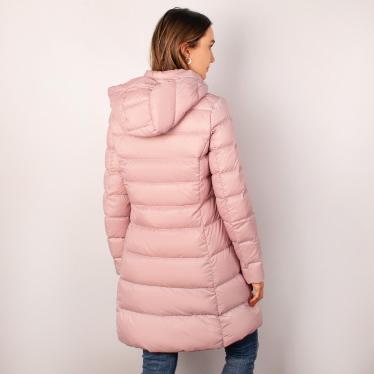 Chamarra larga capitonada para mujer con capucha desmontable Greenlander - Greenlander