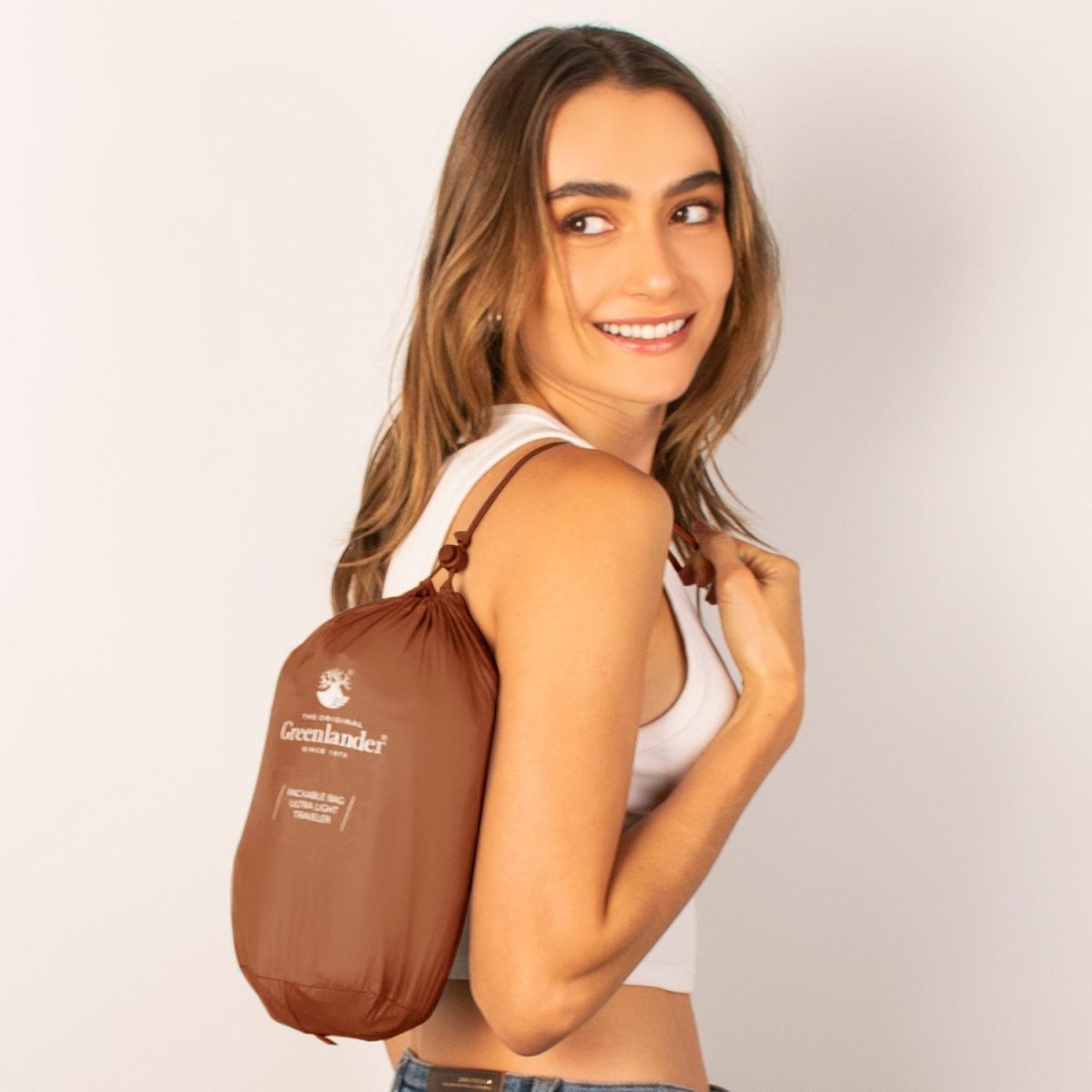 Chamarra larga capitonada para mujer con capucha desmontable Greenlander - Greenlander