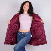 Chamarra larga capitonada para mujer con capucha desmontable Greenlander - Greenlander