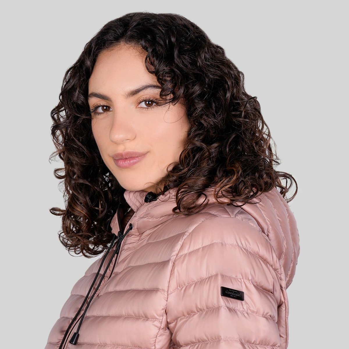 Chamarra larga capitonada para mujer con capucha Greenlander - Greenlander