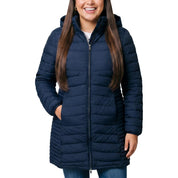 Chamarra larga capitonada para mujer packable Greenlander - Greenlander