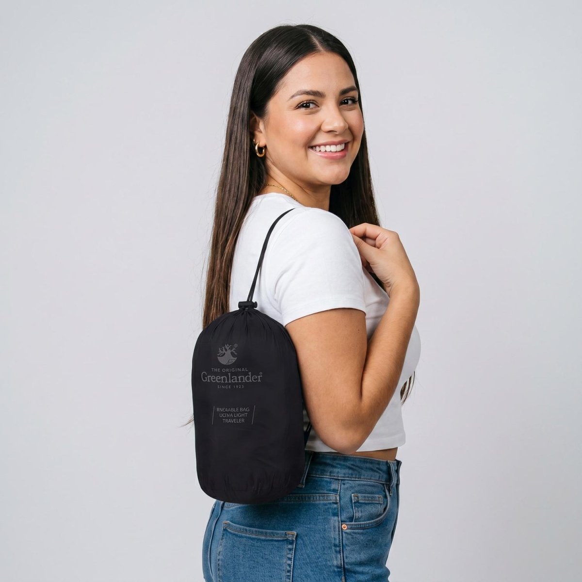 Chamarra larga capitonada para mujer packable Greenlander - Greenlander