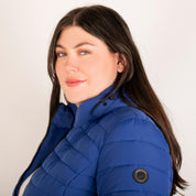 Chamarra larga capitonada plus size para mujer con capucha desmontable Greenlander - Greenlander