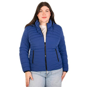 Chamarra larga capitonada plus size para mujer con capucha desmontable Greenlander - Greenlander