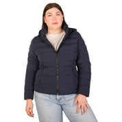 Chamarra larga capitonada plus size para mujer con capucha desmontable Greenlander - Greenlander