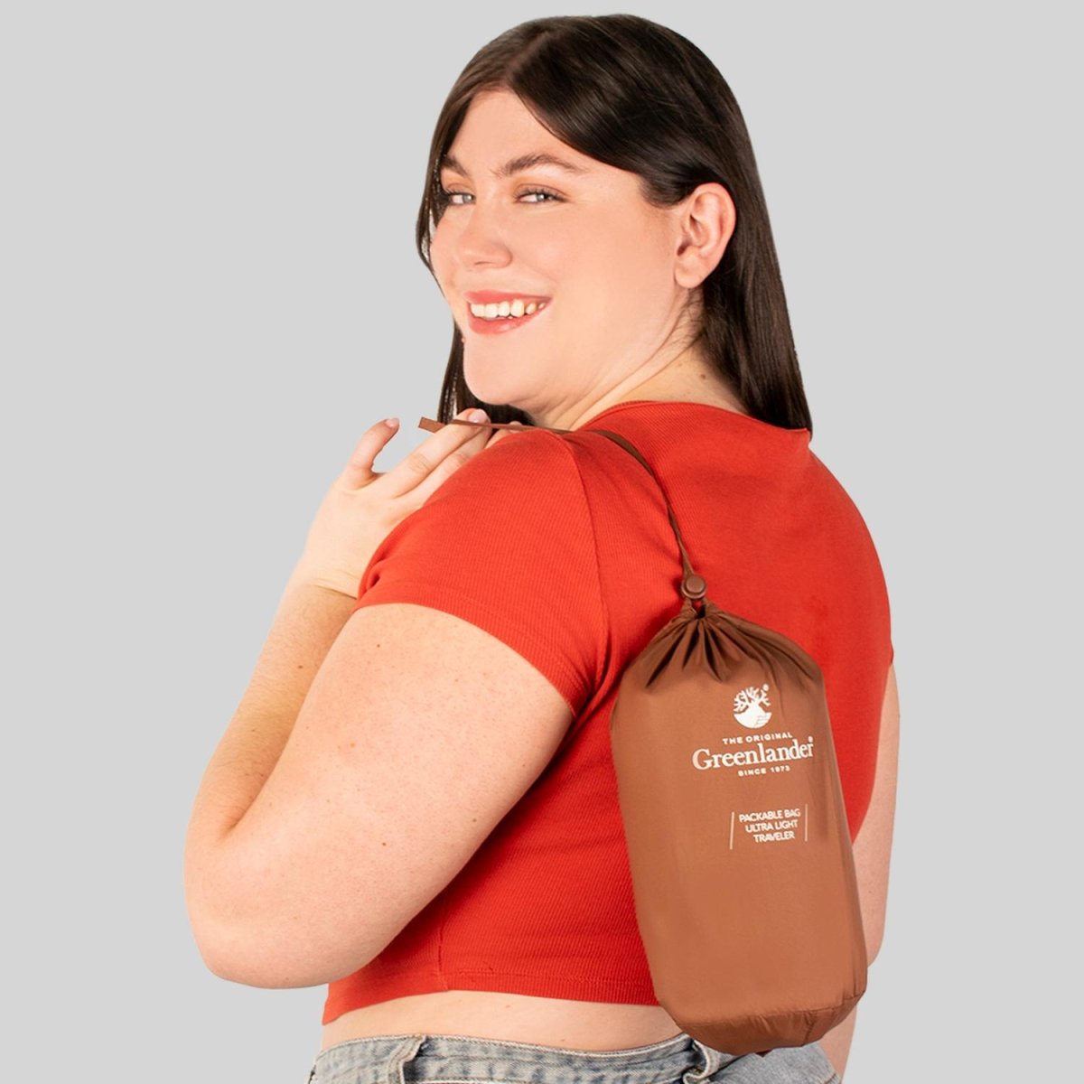Chamarra larga capitonada plus size para mujer con capucha desmontable Greenlander - Greenlander