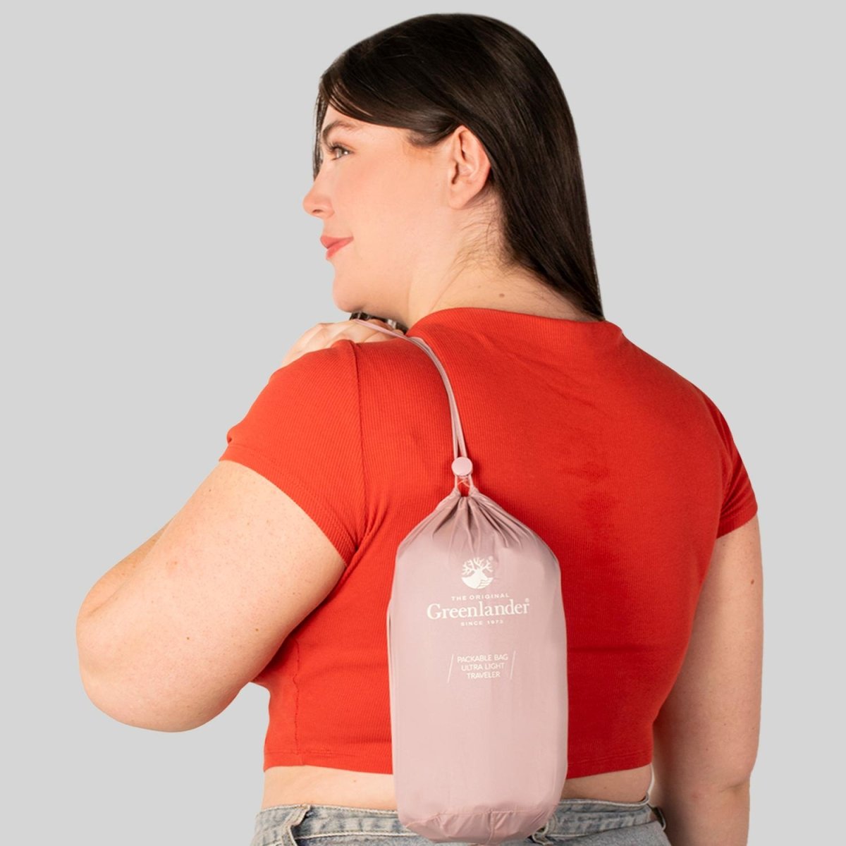 Chamarra larga capitonada plus size para mujer con capucha desmontable Greenlander - Greenlander