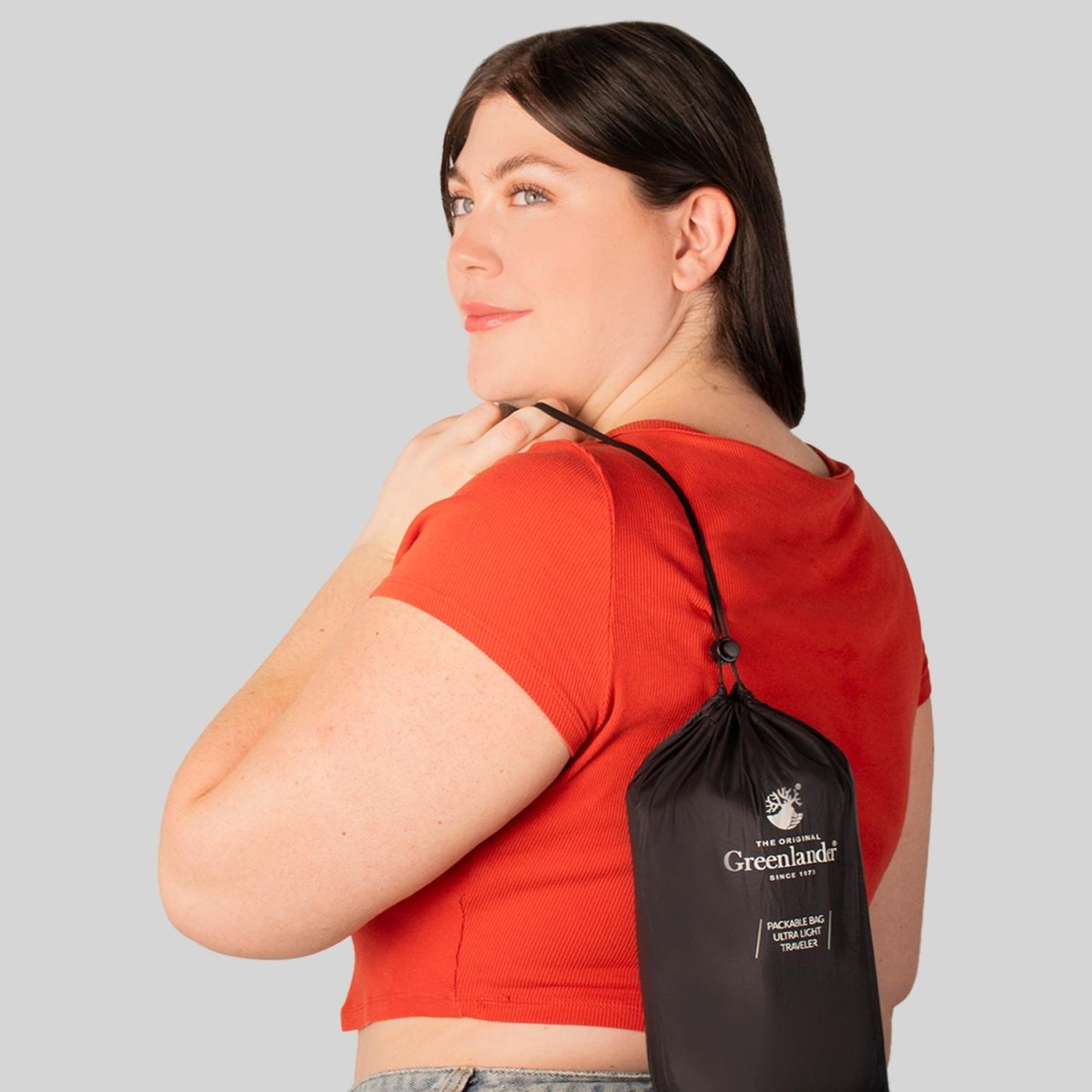 Chamarra larga capitonada plus size para mujer con capucha desmontable Greenlander - Greenlander