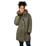 Chamarra Larga Con Fur Mujer - Greenlander