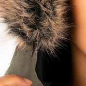 Chamarra Larga Con Fur Mujer - Greenlander