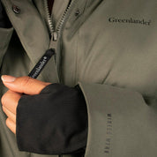 Chamarra Larga Con Fur Mujer - Greenlander