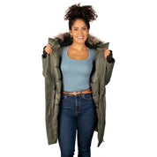 Chamarra Larga Con Fur Mujer - The Original Greenlander