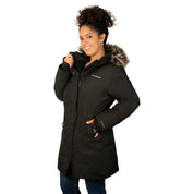 Chamarra Larga Con Fur Mujer - The Original Greenlander