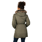 Chamarra Larga Con Fur Mujer - The Original Greenlander