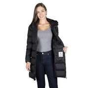 Chamarra Larga con Gorro Mujer - Greenlander