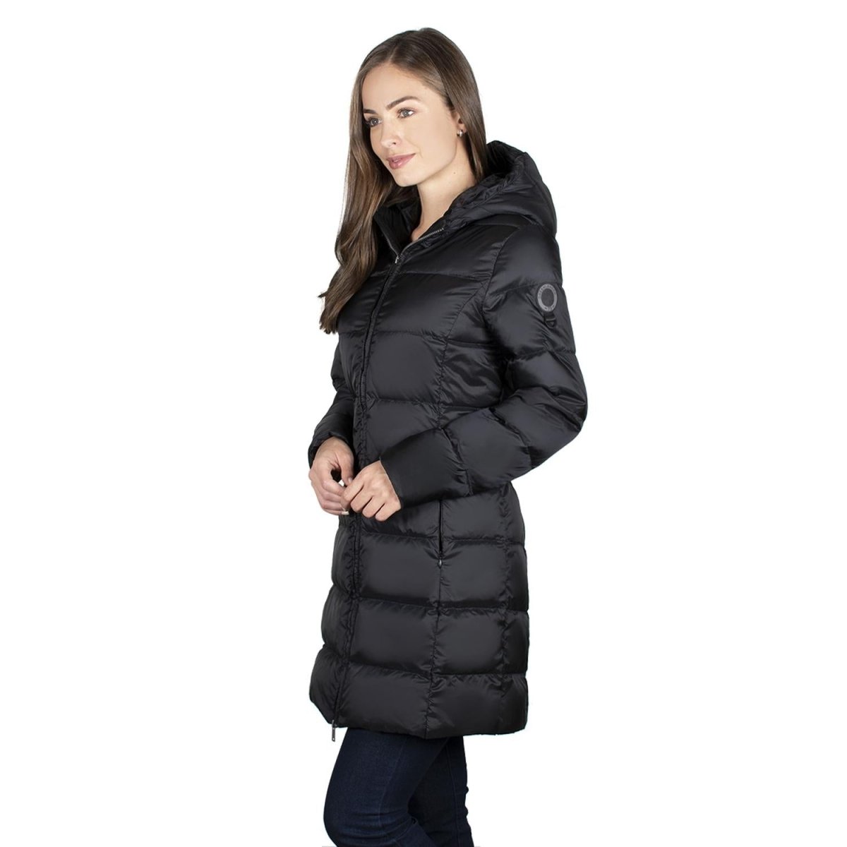 Chamarra Larga con Gorro Mujer - Greenlander