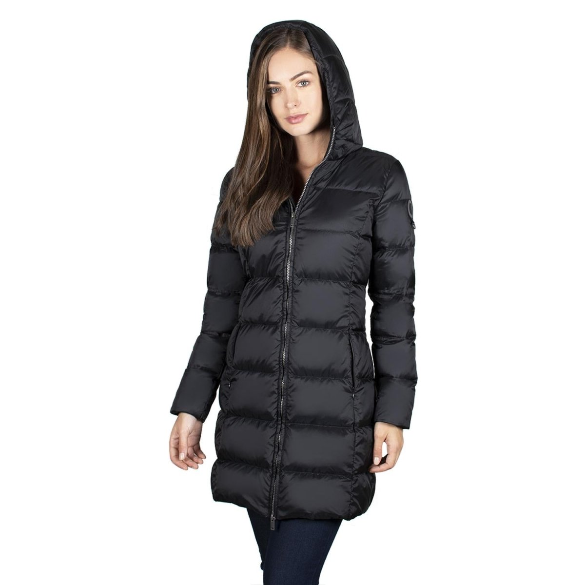 Chamarra Larga con Gorro Mujer - Greenlander