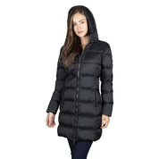 Chamarra Larga con Gorro Mujer - Greenlander