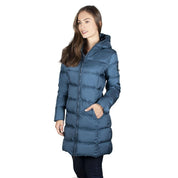 Chamarra Larga con Gorro Mujer - Greenlander