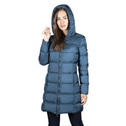 Chamarra Larga con Gorro Mujer - Greenlander