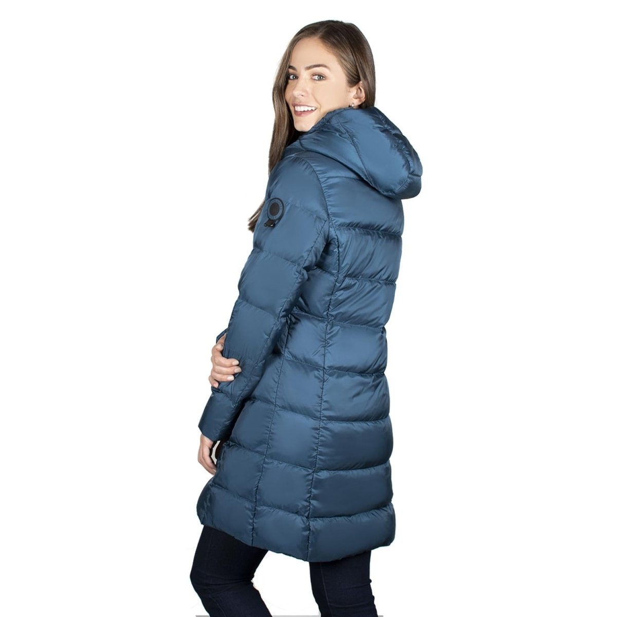 Chamarra Larga con Gorro Mujer - Greenlander