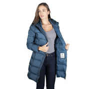 Chamarra Larga con Gorro Mujer - Greenlander