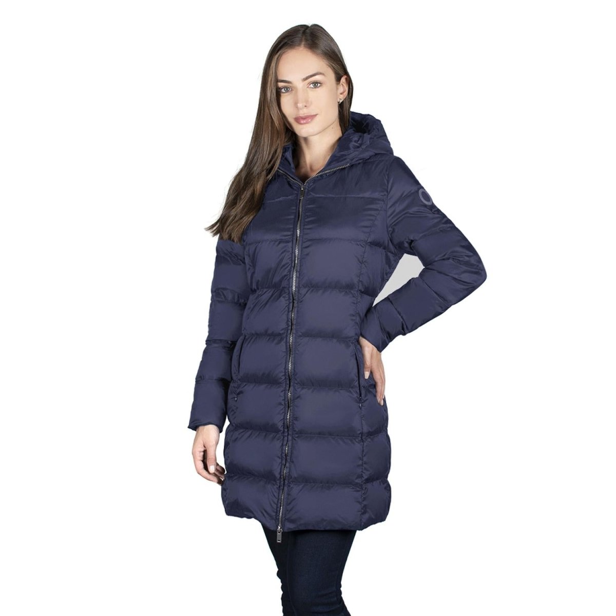 Chamarra Larga con Gorro Mujer - Greenlander