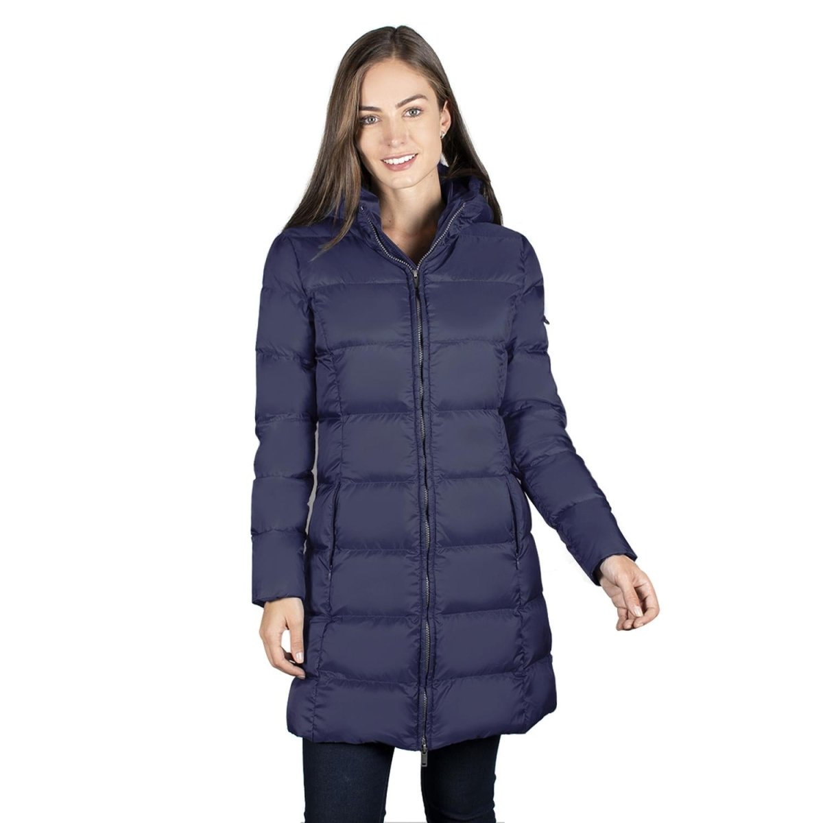 Chamarra Larga con Gorro Mujer - Greenlander