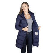 Chamarra Larga con Gorro Mujer - Greenlander