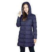 Chamarra Larga con Gorro Mujer - Greenlander