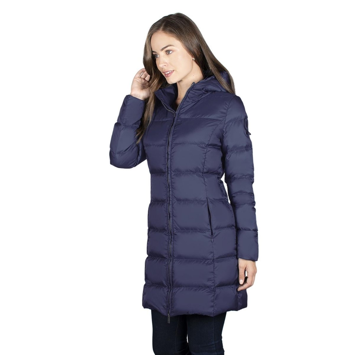 Chamarra Larga con Gorro Mujer - Greenlander