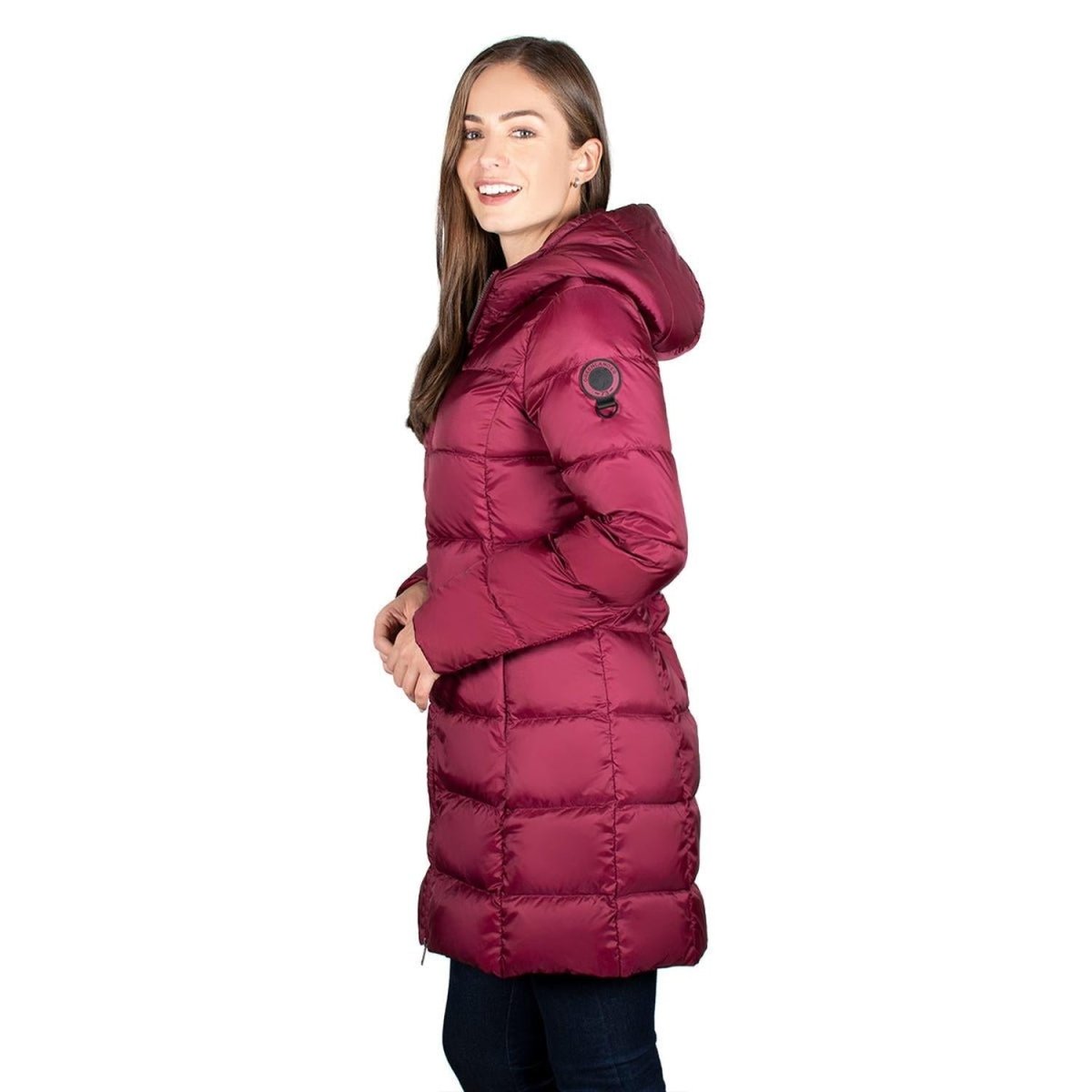 Chamarra Larga con Gorro Mujer - Greenlander