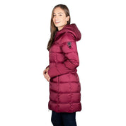 Chamarra Larga con Gorro Mujer - Greenlander