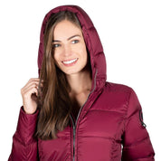Chamarra Larga con Gorro Mujer - Greenlander
