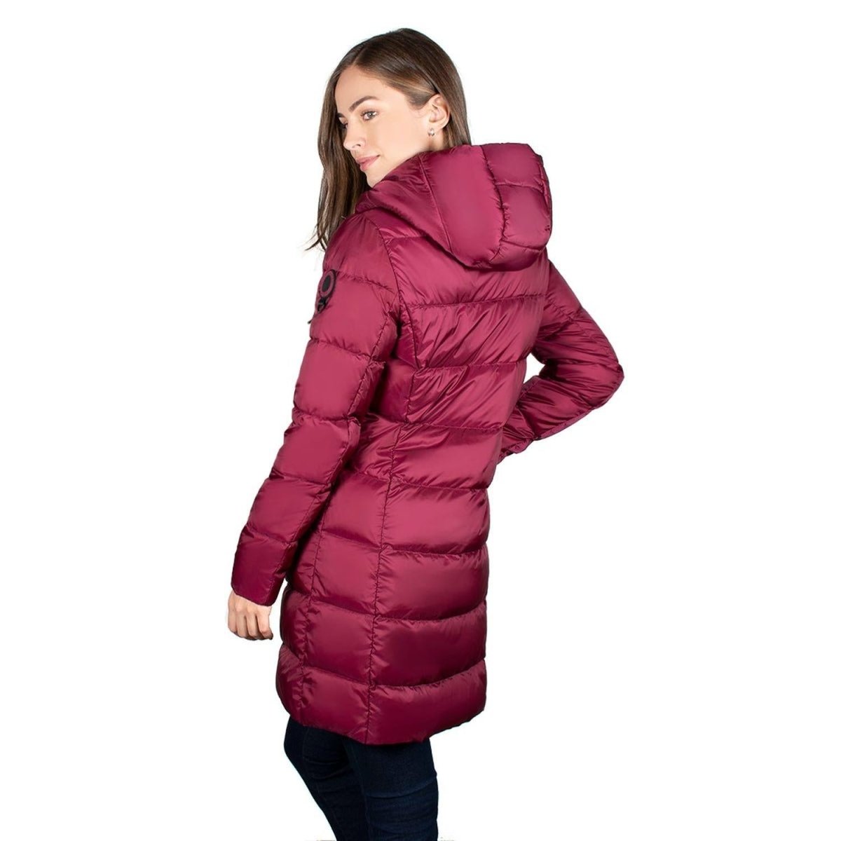Chamarra Larga con Gorro Mujer - Greenlander