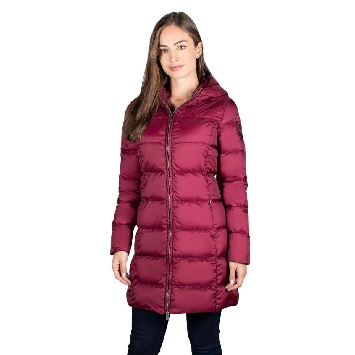 Chamarra Larga con Gorro Mujer - Greenlander