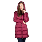 Chamarra Larga con Gorro Mujer - Greenlander