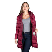 Chamarra Larga con Gorro Mujer - Greenlander