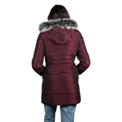 Chamarra Larga Con Peluche Mujer Premium - Greenlander