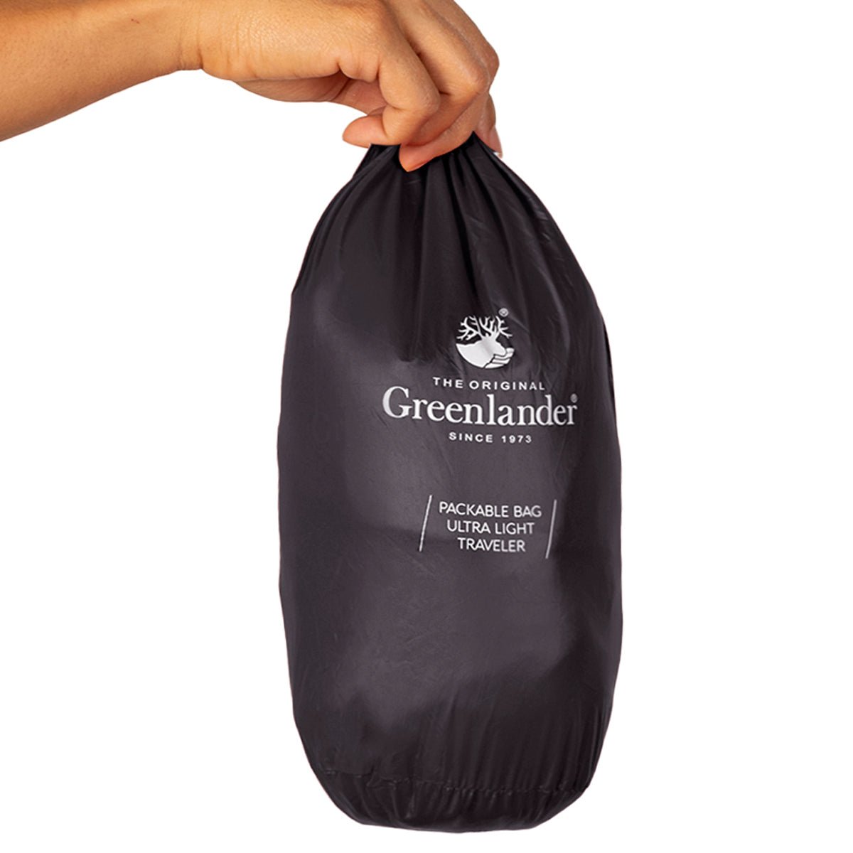 Chamarra Larga de Pluma Capitonada Con Bolsa para Empacar Greenlander Mujer - The Original Greenlander