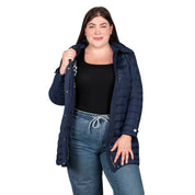 Chamarra Larga de Pluma Mujer Premium Collection Plus Size - The Original Greenlander