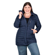 Chamarra Larga de Pluma Mujer Premium Collection Plus Size - The Original Greenlander