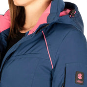 Chamarra Larga Gorro Desmontable Mujer Slim Fit | Greenlander - Greenlander
